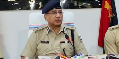 एडीजी हेडक्वार्टर कुंदन कृष्णन।