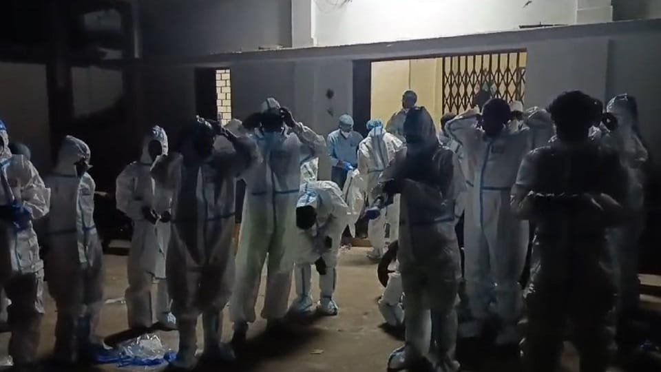 Emergency meeting on bird flu chickens and eggs are being destroyed in Korea