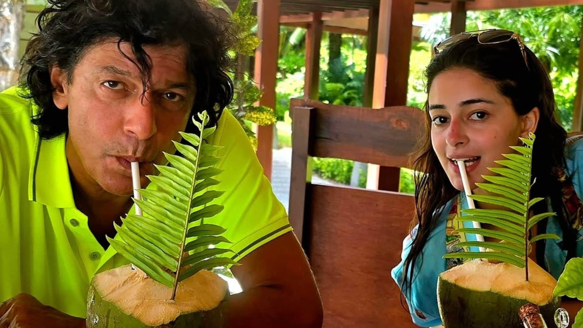 Chunky Panday praises Ananya Panday as Proud Daughter She Shines At IPL 2025 Celebration Shares Video