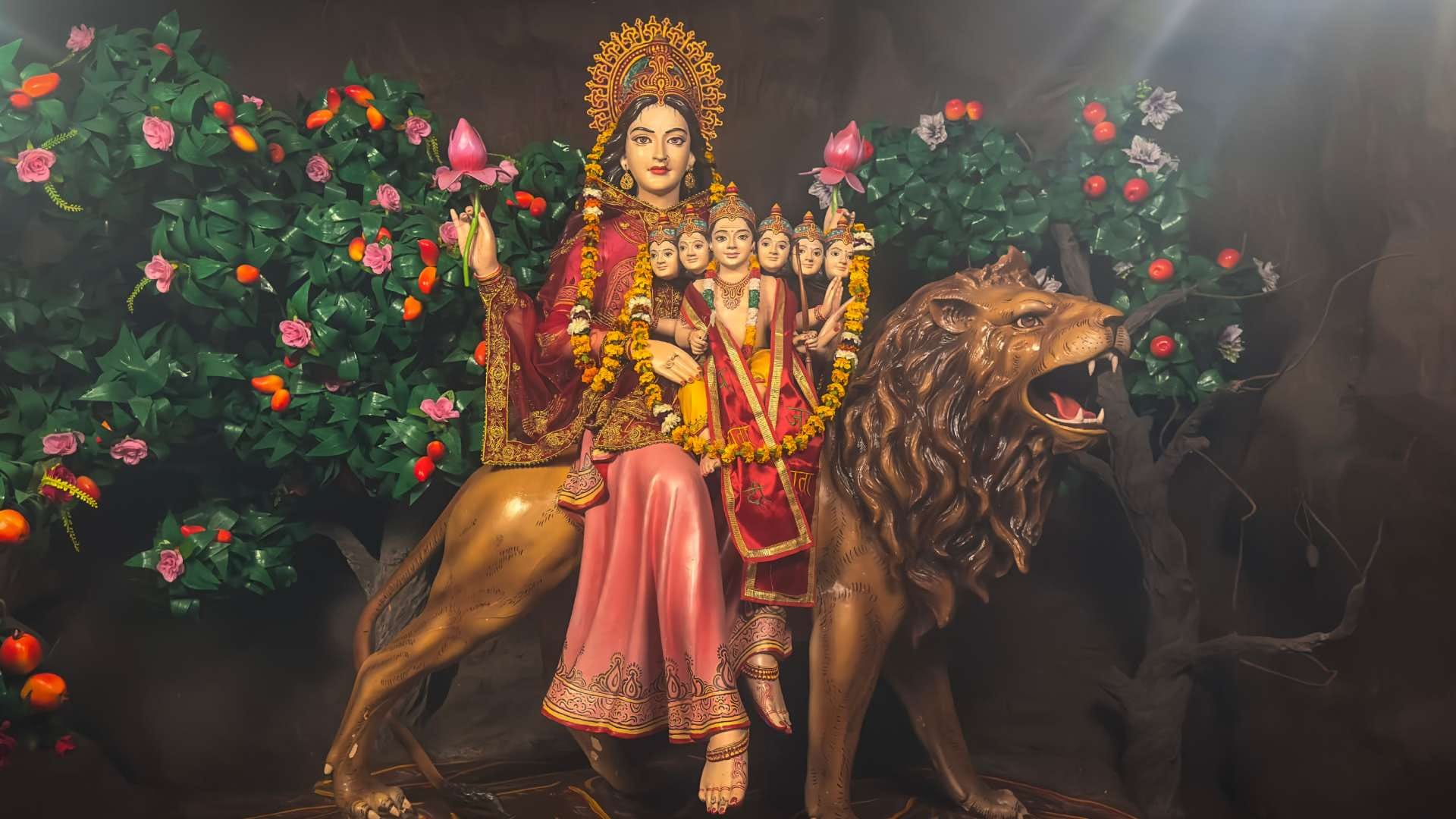 Navratri Day 5 Wishes Quotes Images and Messages in Hindi Navratri Ki Hardik Shubhkamnayein
