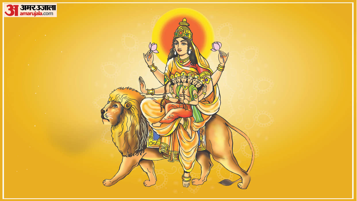 Navratri Day 5 Colour To Wear Maa Skandmata Favourite Colour fifth Day Navratri