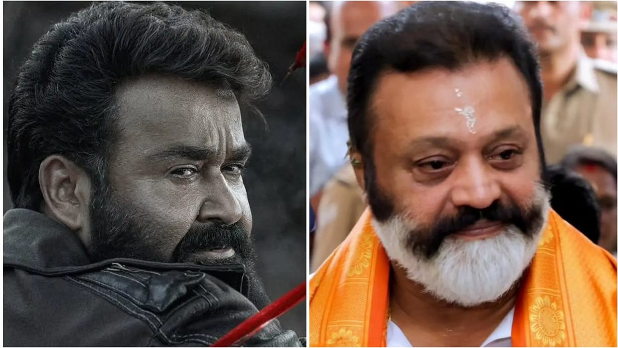 BJP Leader File A Plea To Kerala High Court To Ban Mohanlal L2 Empuraan, Suresh Gopi Said This Is Business