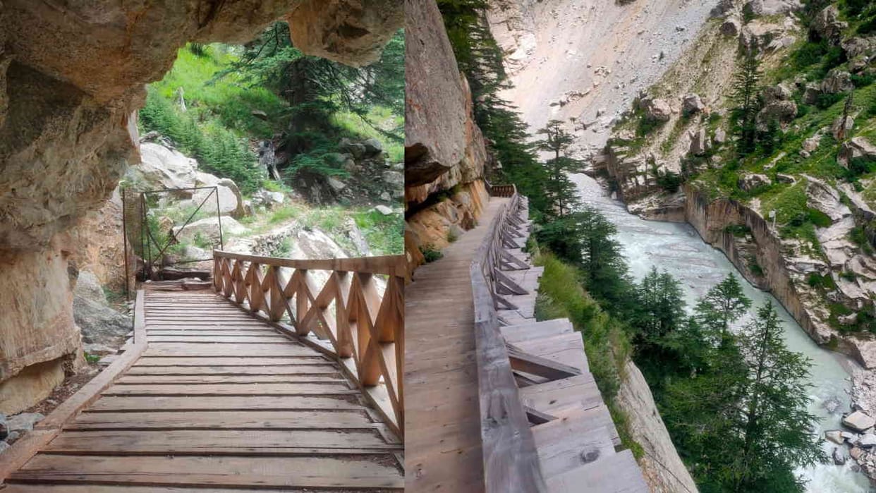 Gangotri National Park Gates opened for tourists and mountaineers Nelang and Gartanggali Uttarkashi News