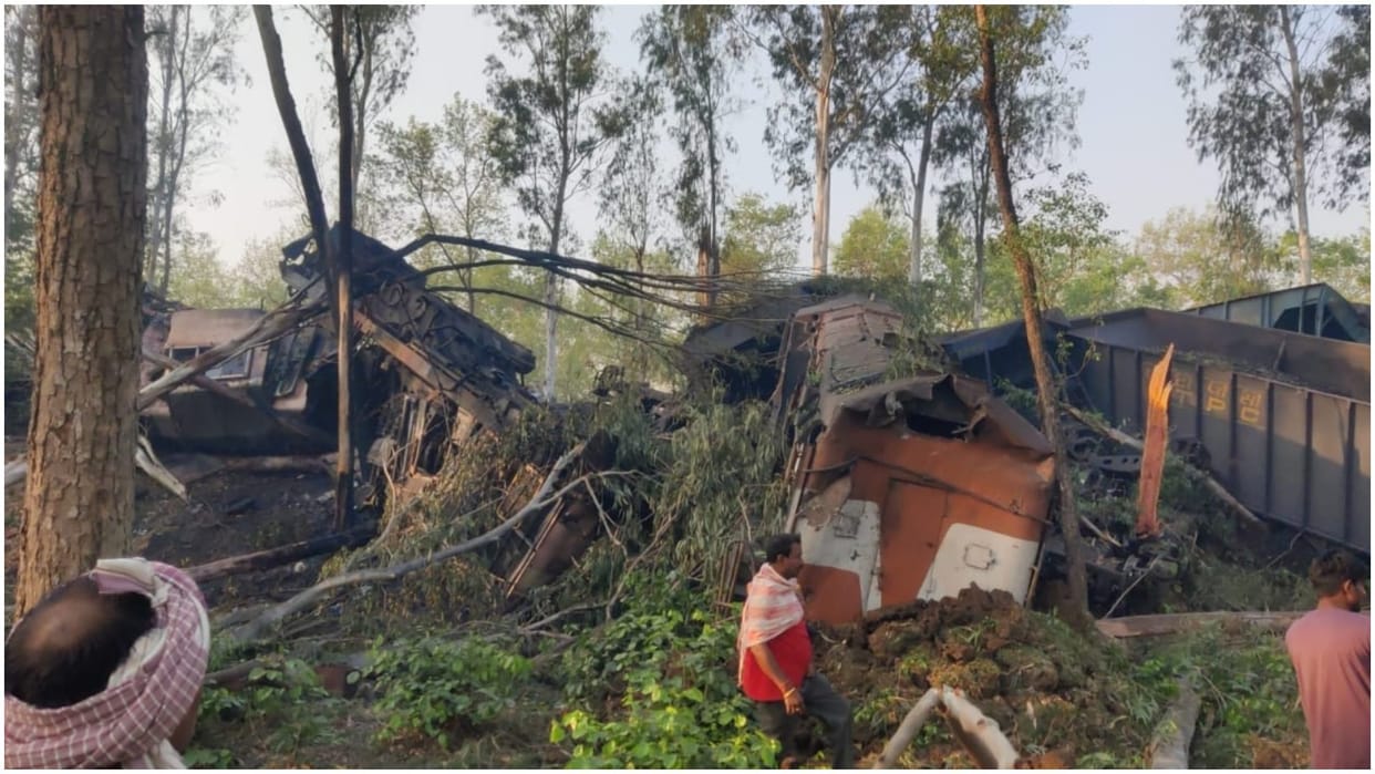 Jharkhand: Retirement day dinner with family unfulfilled; loco pilot's last trip ends in fatal collision