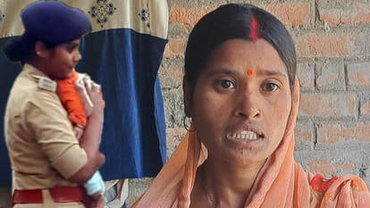 How bihar polic finds child died after birth in hospital in hajipur vaishali child trafficking bihar news