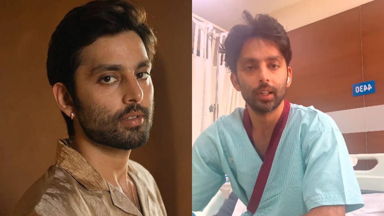 Yaariyan actor Himansh kohli hospitalised shares video of health update