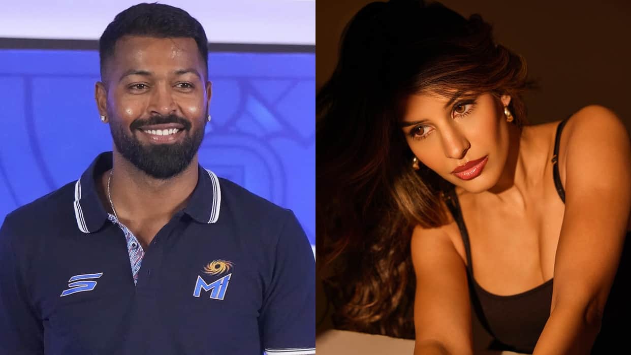 Is Hardik Pandya and Jasmin Walia relationship confirmed? Speculations, Jasmin Seen in Mumbai Indians Team Bus