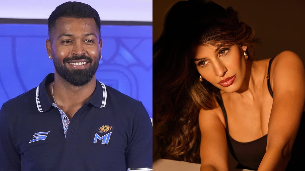Is Hardik Pandya and Jasmin Walia relationship confirmed? Speculations, Jasmin Seen in Mumbai Indians Team Bus