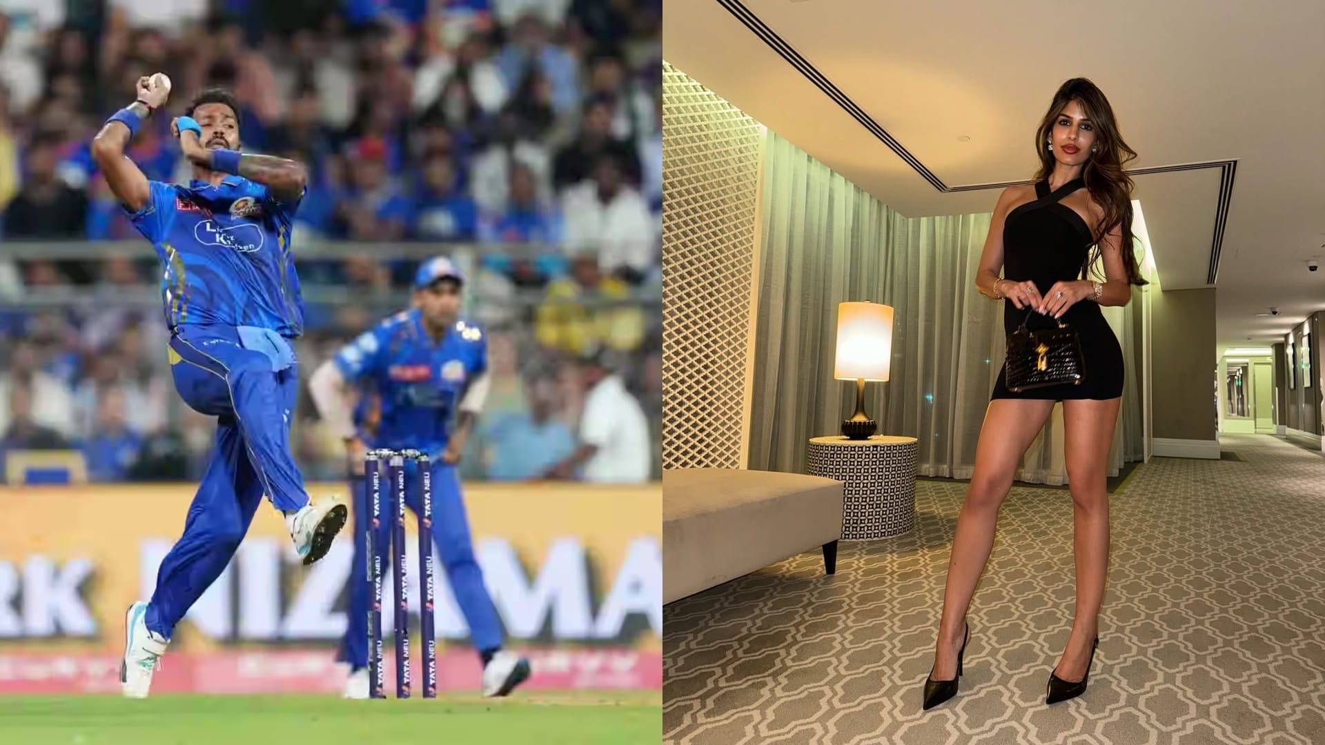 Is Hardik Pandya and Jasmin Walia relationship confirmed? Speculations, Jasmin Seen in Mumbai Indians Team Bus