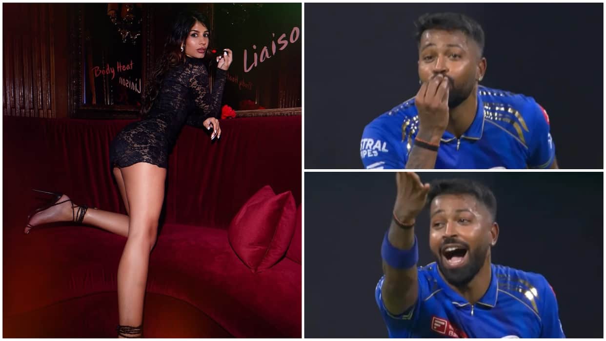 Who is Hardik Pandya rumoured girlfriend Jasmin Walia? Know all Details about Jasmin Walia IPL matches Photos