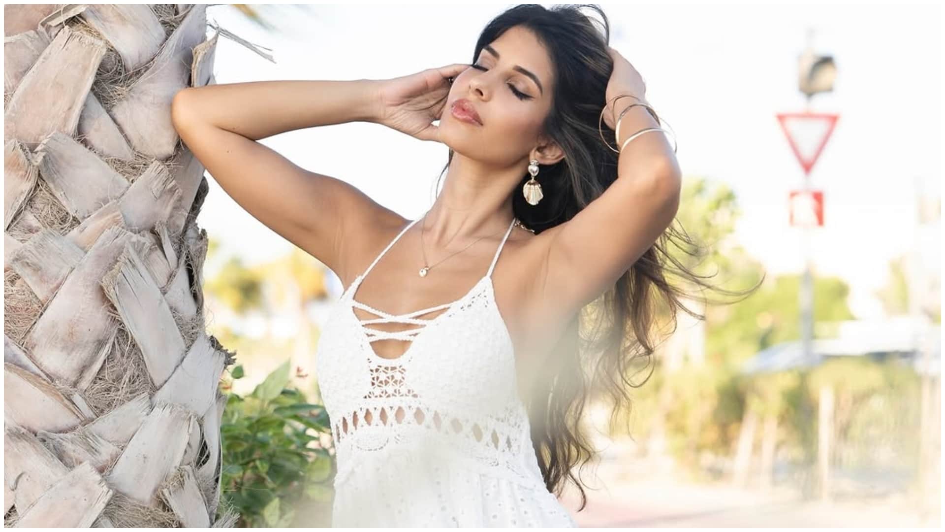 Who is Hardik Pandya rumoured girlfriend Jasmin Walia? Know all Details about Jasmin Walia IPL matches Photos