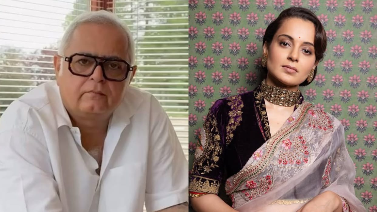 Hansal Mehta praises BJP mp and actress Kangana Ranaut after social media feud says I am very fond of her