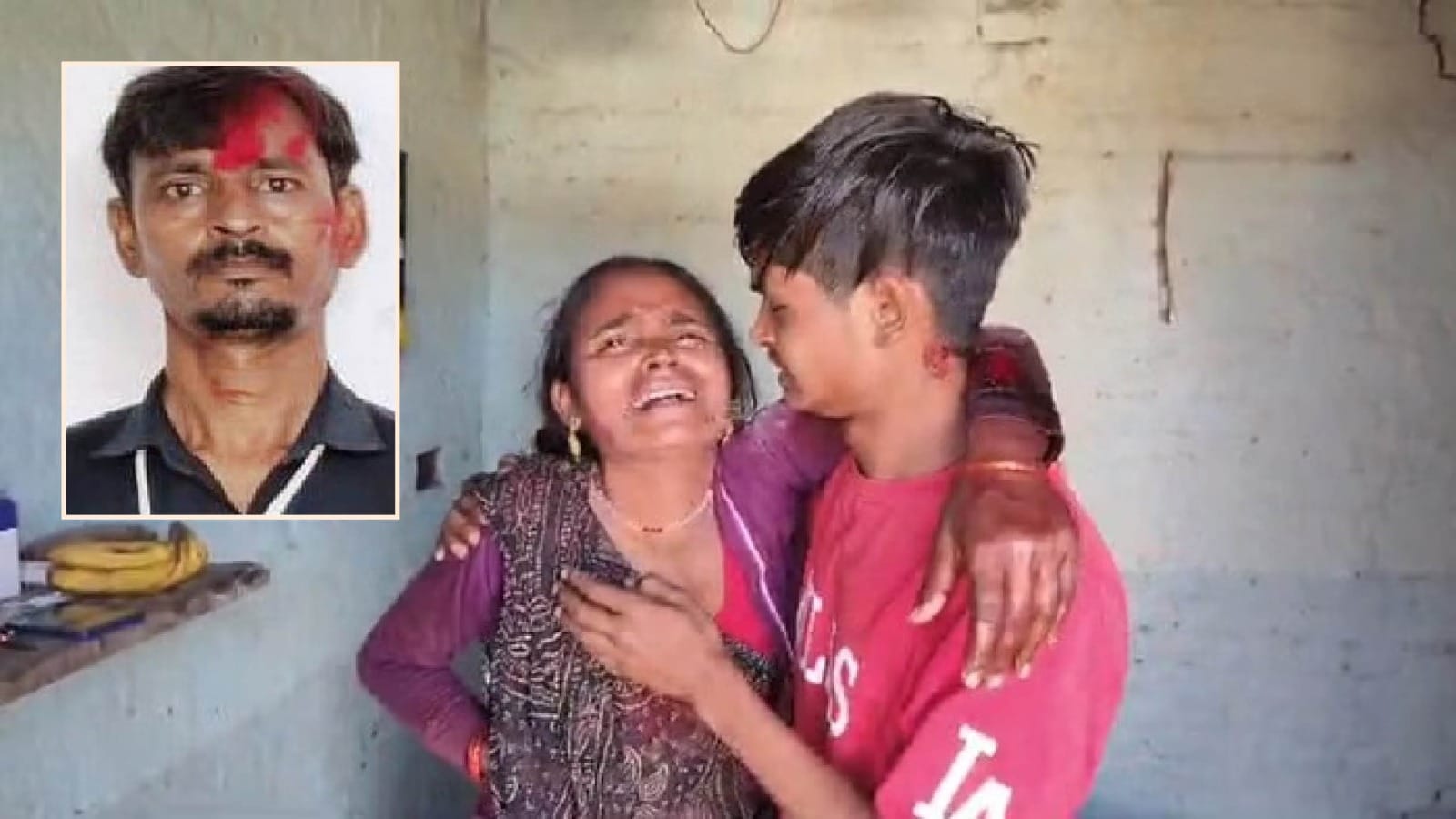 Hamirpur murder case Post-mortem report revealed husband throat slit with a knife after stabbing him five time