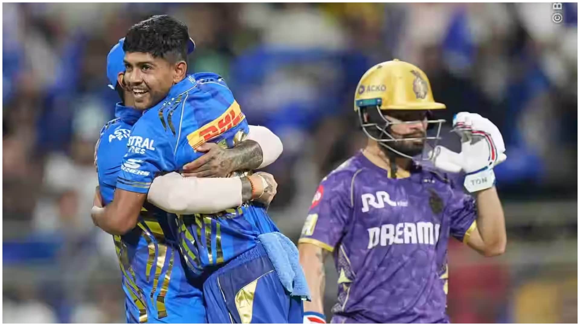 IPL 2025: Why did Ashwini Kumar prove fatal against KKR? Ryan Rickelton revealed secret, know what he said MI