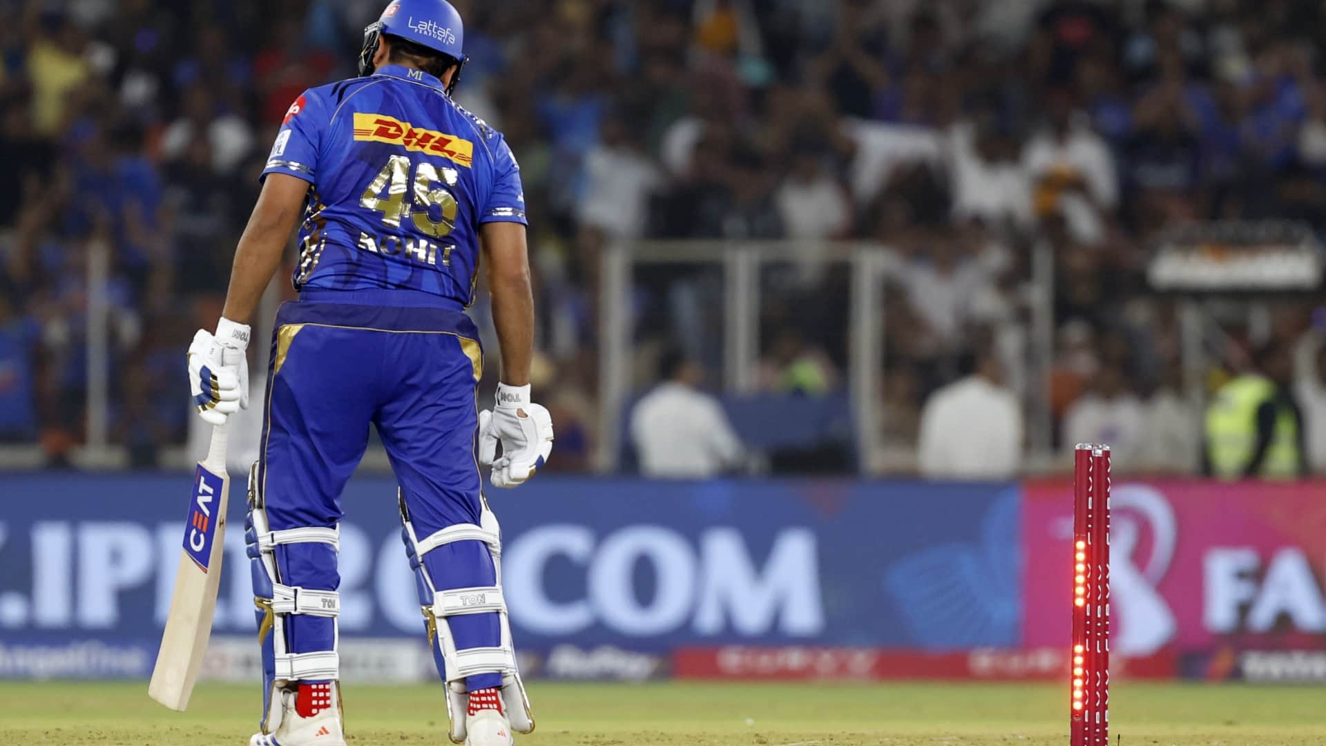 IPL 2025: Rohit Sharma Return in T20 not good, broke 15-year-old unwanted record Least runs after first 3 inns