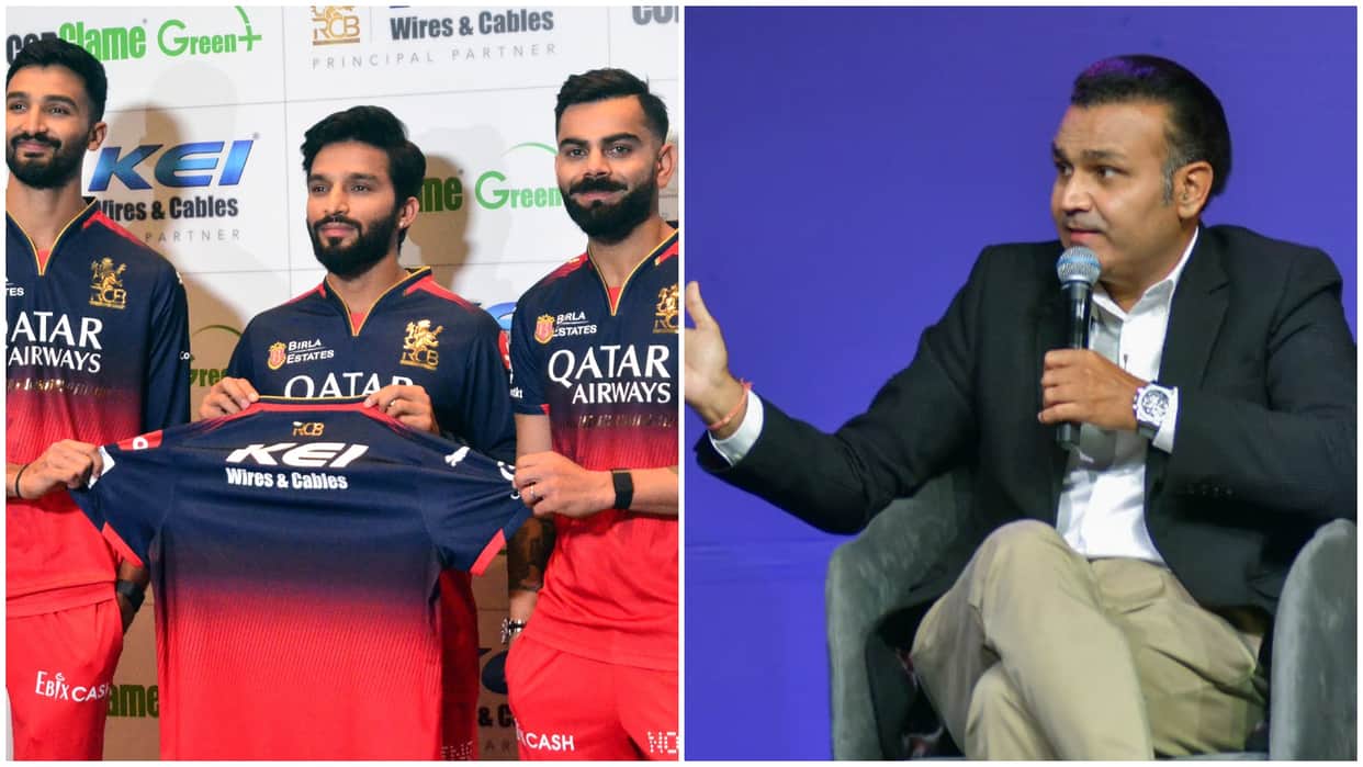 IPL 2025: Virender Sehwag openly took dig at RCB, termed them Gareeb, watch video Virat Kohli