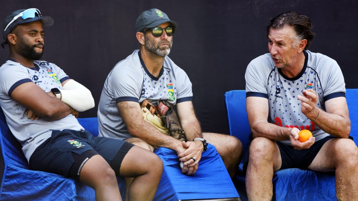 Rob Walter has resigned from the South Africa men's white-ball teams head coach due to personal reasons