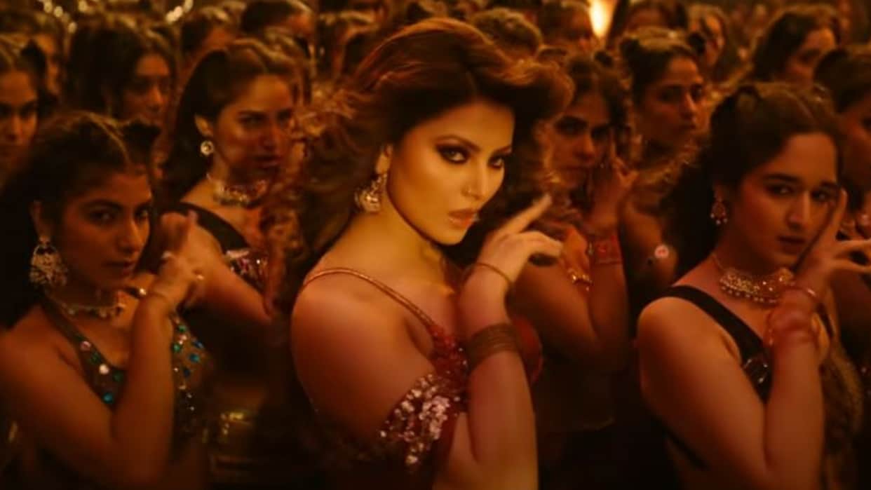 Jaat first single Touch Kiya Promo Out Sunny Deol Randeep Hooda Urvashi Rautela Gopichand M Thaman S movie