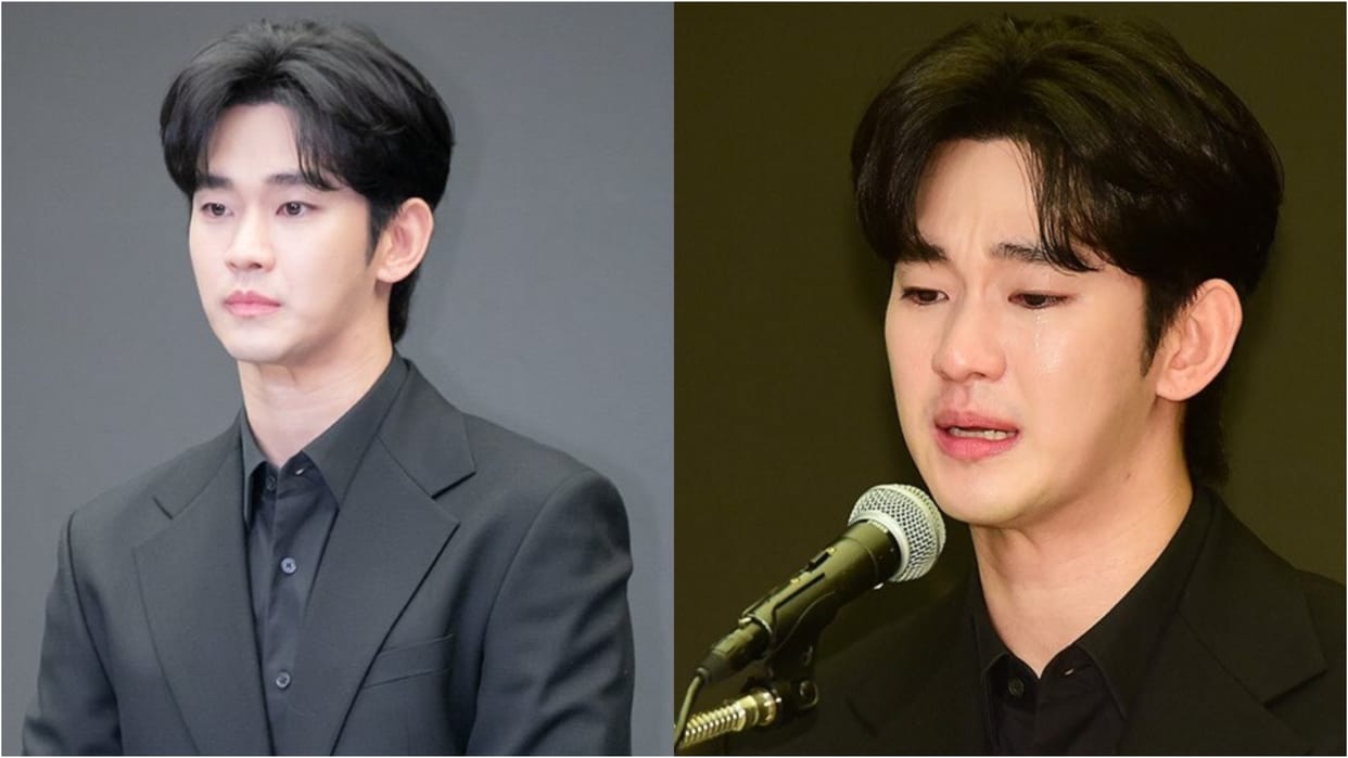 South Korean Actor Kim Soo Hyun Trolled After Tearful Press Conference On Kim Sae-Ron Allegations