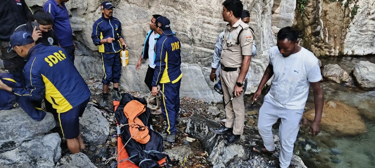 Dehradun: Boy who went for a walk with friends in Kimadi drowned inriver, SDRF recovered the body