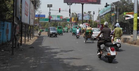 A four meter wide bridge will be built from Ghantaghar to Tatamill drawing sought from railway