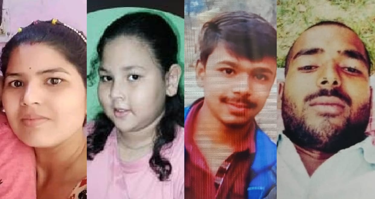 Four lives were taken away due to ignorance of rules family was devastated due to death of wife and daughter