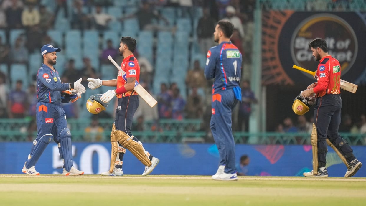 IPL 2025 LSG vs PBKS Result: Lucknow Super Giants vs Punjab Kings Key Highlights Analysis Points Table Update