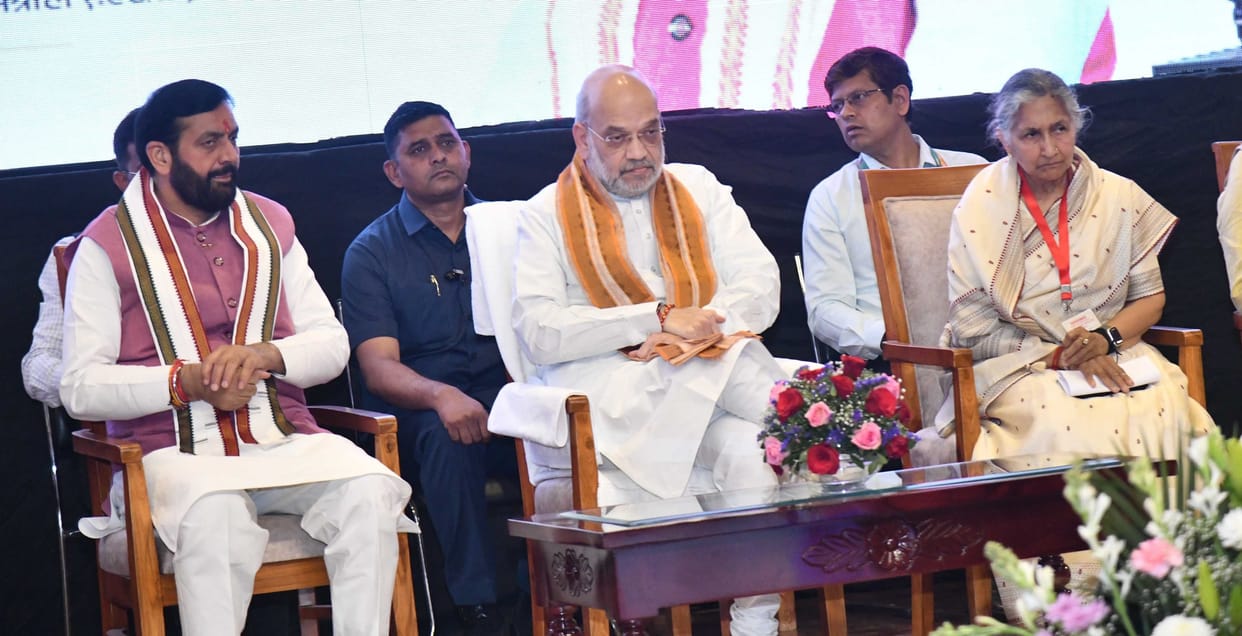 Hisar Agroha Medical College, Shah CM remained silent on cancer hospital project, Jindal show political power