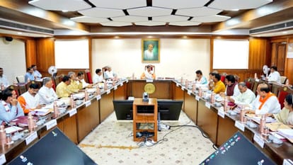 MP Cabinet Meeting: Cabinet approves 'Chief Minister Sugam Parivahan Seva' in MP, service will be hi-tech
