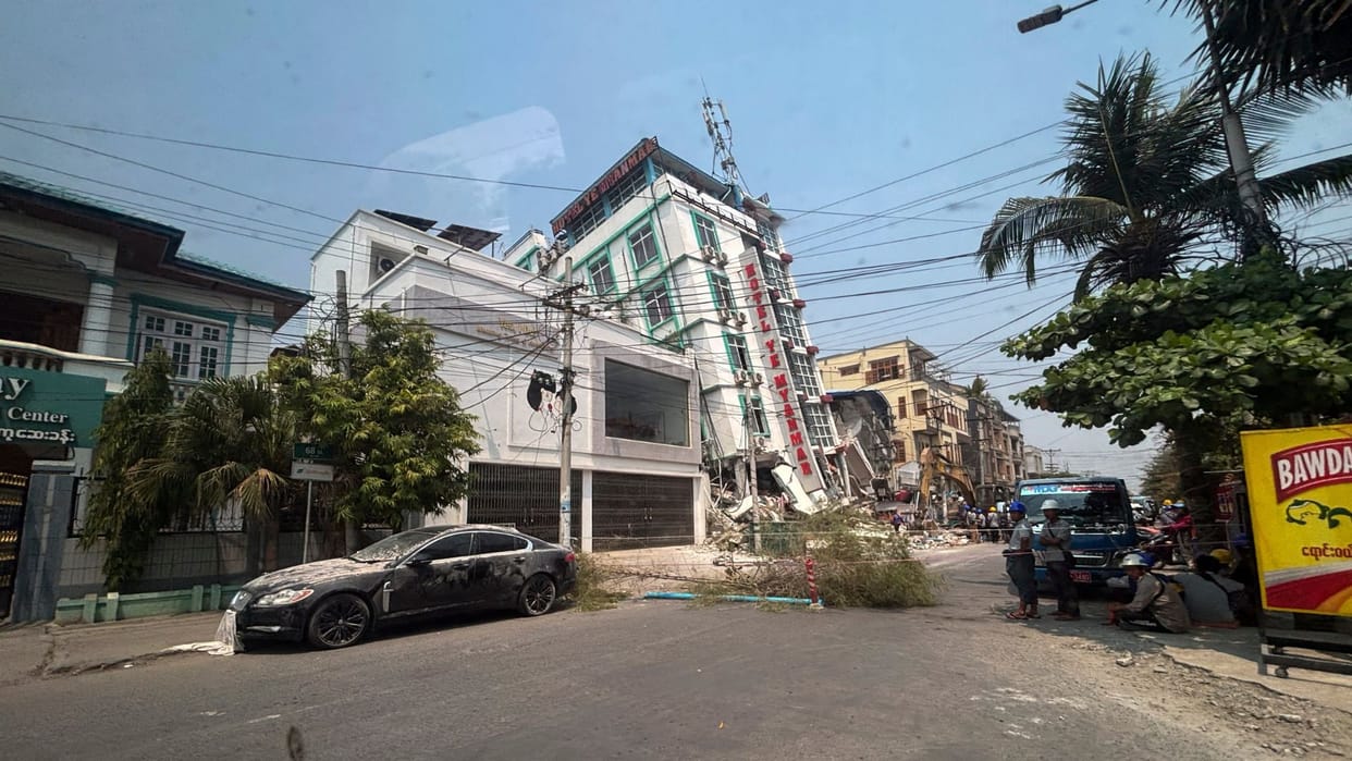 Quad countries come forward to help Myanmar earthquake, will give aid of 20 million US dollars