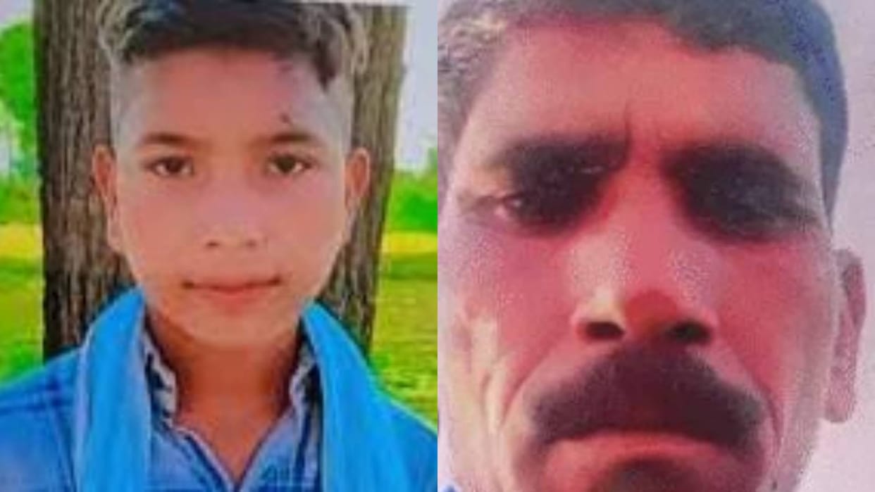 Gwalior Road Accident Two bikes collide head-on father and son die in accident