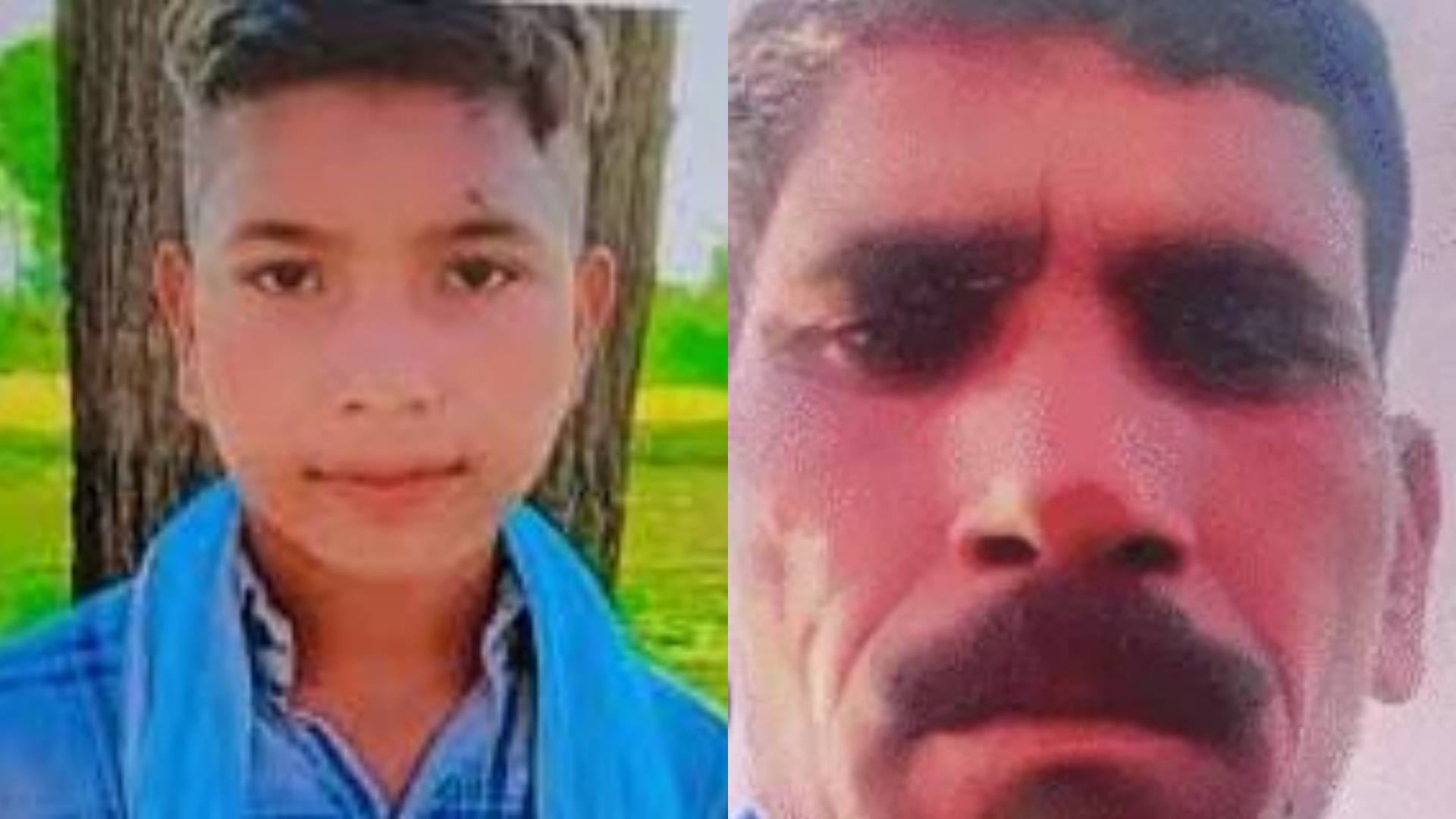 मृतक बेटा और पिता
