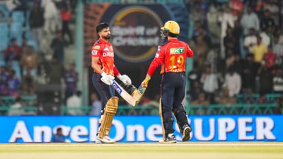 IPL 2025 LSG vs PBKS Result: Lucknow Super Giants vs Punjab Kings Key Highlights Analysis Points Table Update