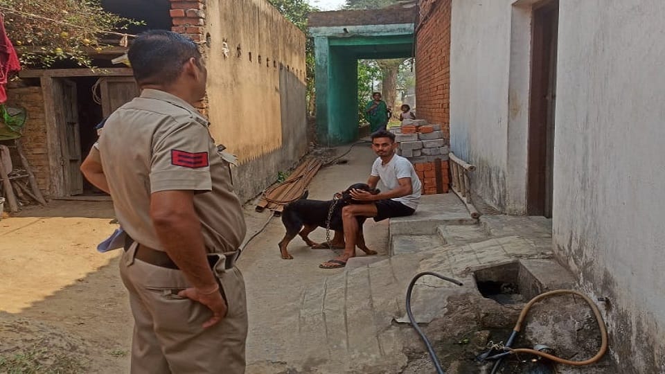 Controversy over bathing in a pond in Raigad dog bite and attack
