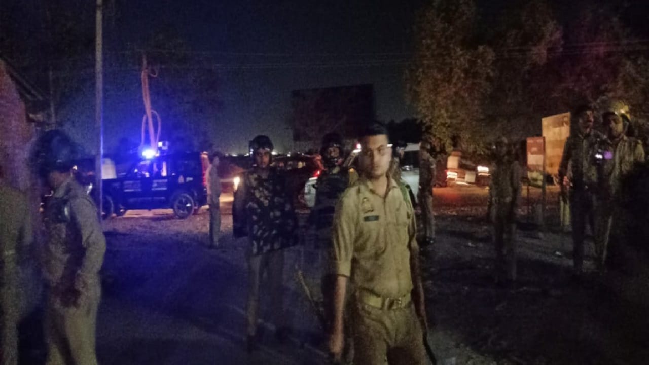 spark of the dispute was smoldering for seven months police claim Pradhan instigated it in Bareilly