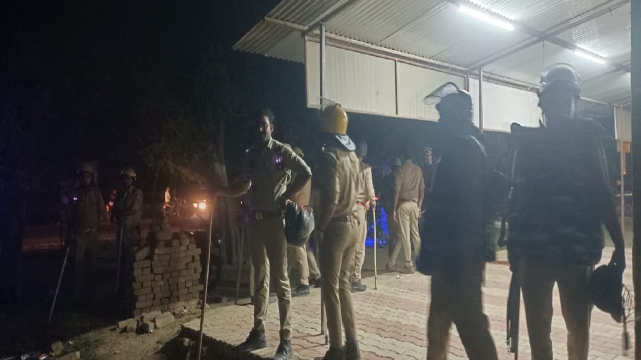 spark of the dispute was smoldering for seven months police claim Pradhan instigated it in Bareilly