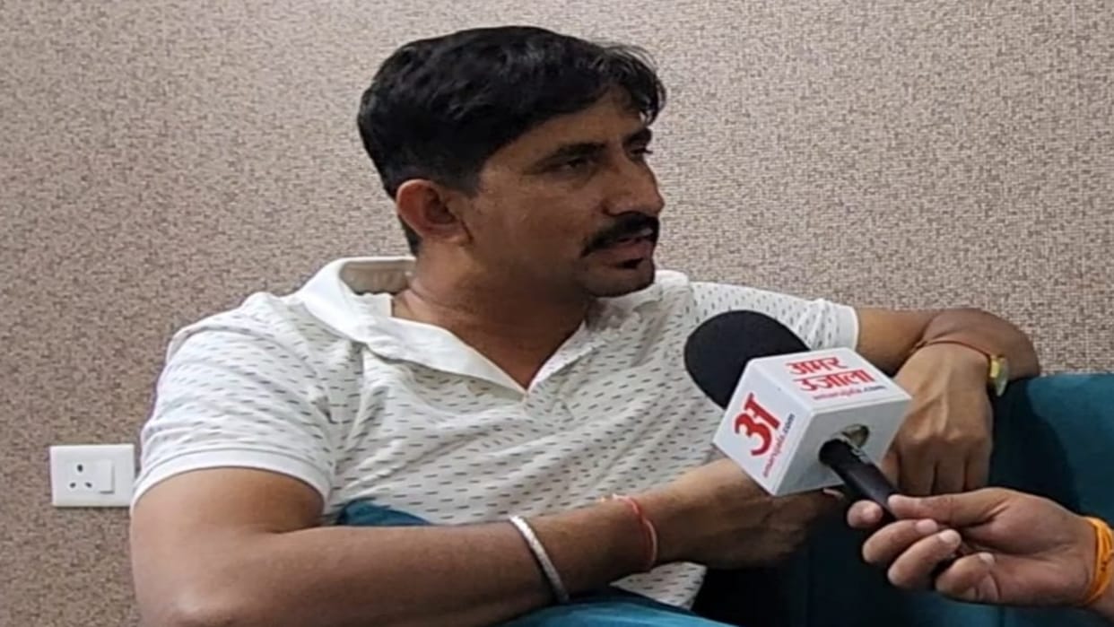 Rajasthan News: MP Rajkumar Raut reacted strongly on Naresh Meena case, called it a threat to democracy