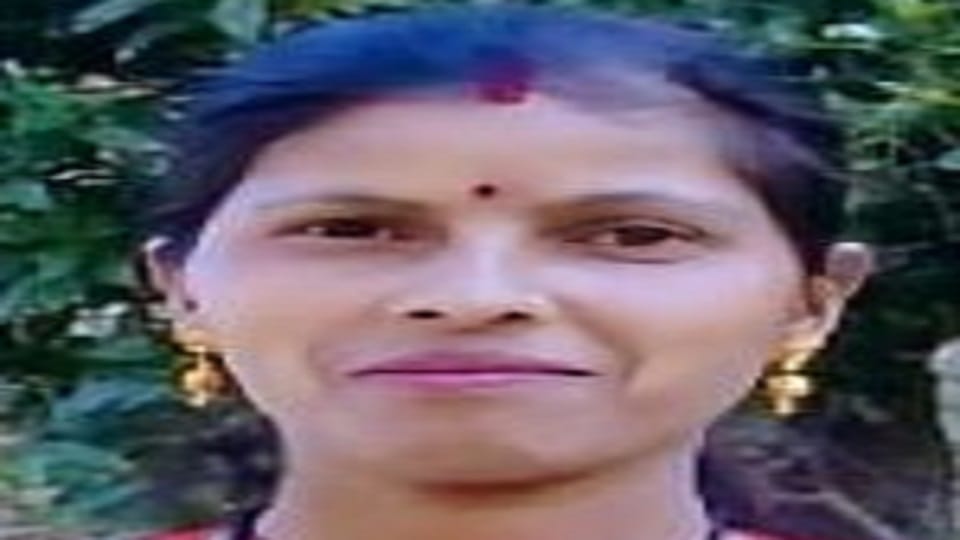 The woman who was injured after a boulder fell on her bike died in almora