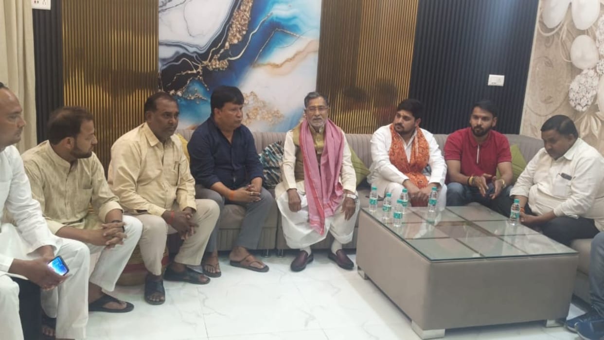 SP national secretary Ram Govind Chaudhary said