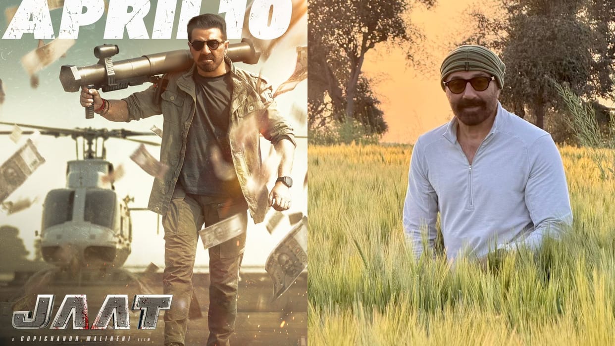 Sunny Deol explains use of caste defining word Jaat for his upcoming film with mythri movie makers gadar 2
