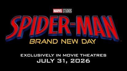 Peter Parker movie Spider Man 4 titled Brand New Day Tom Holland film release on 31 July 2026