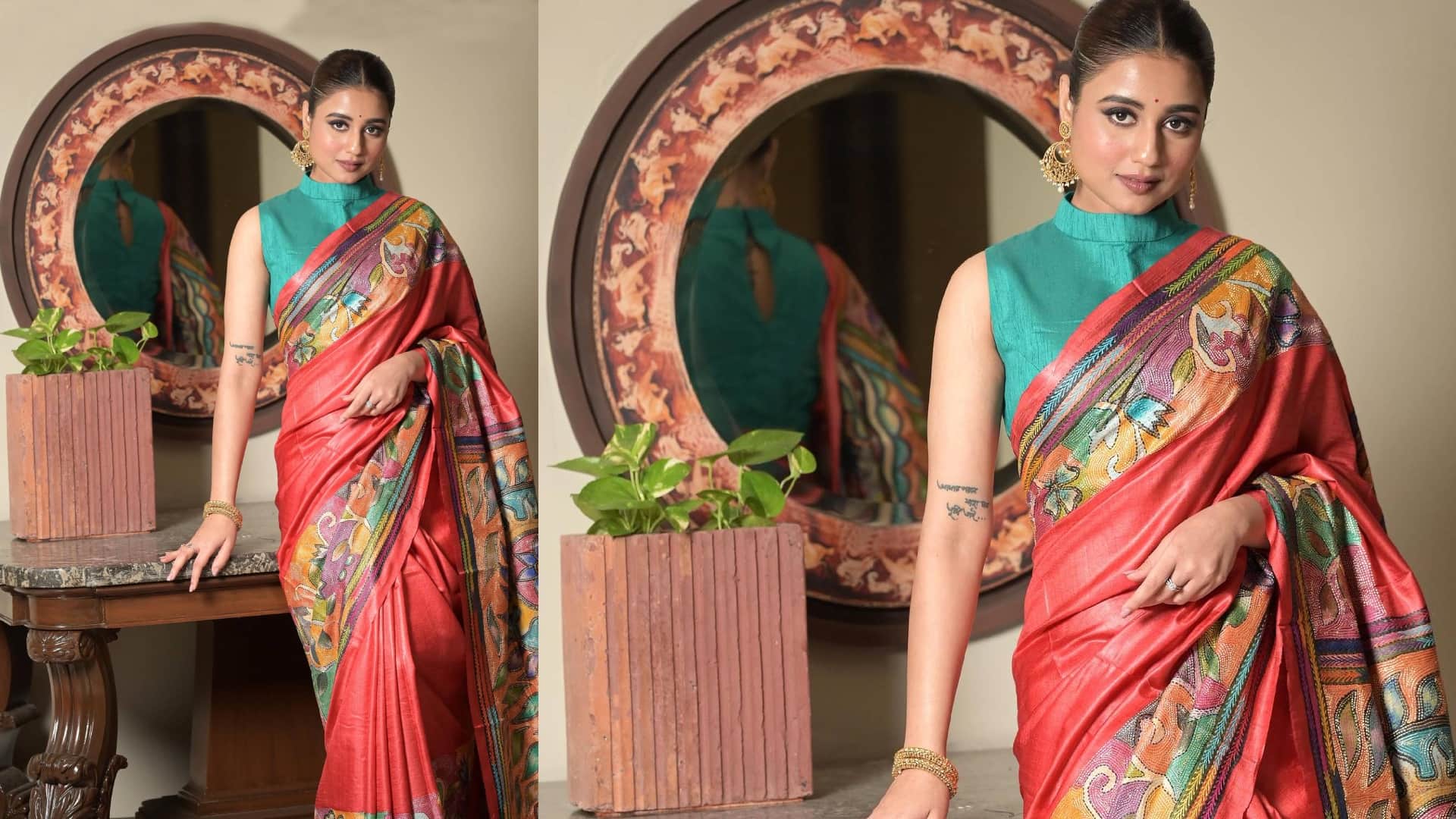 Chaitra Navratri 2025 Best Saree designs to wear for Ashtami and Navami Know latest trends