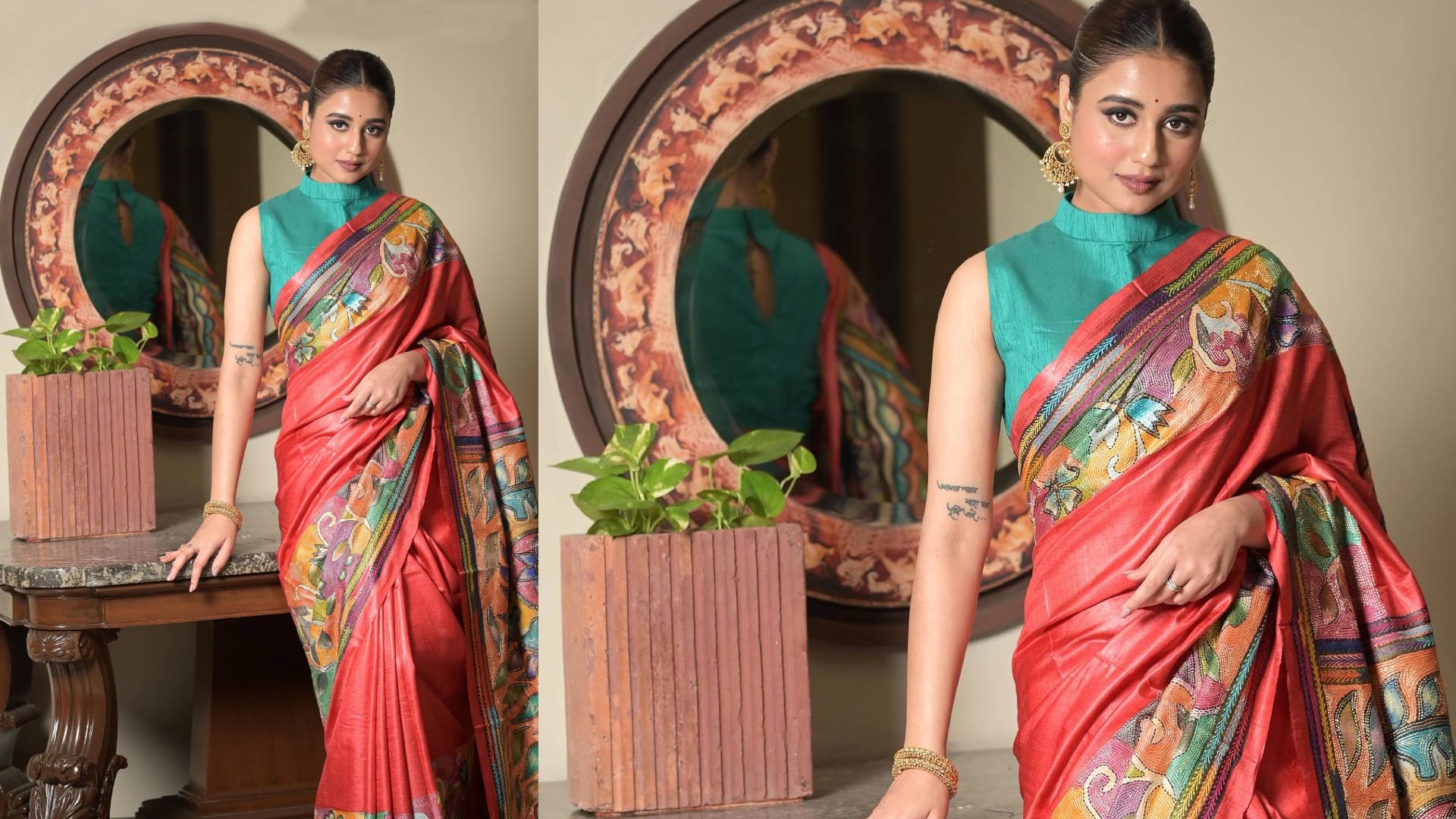 Chaitra Navratri 2025 Best Saree designs to wear for Ashtami and Navami Know latest trends