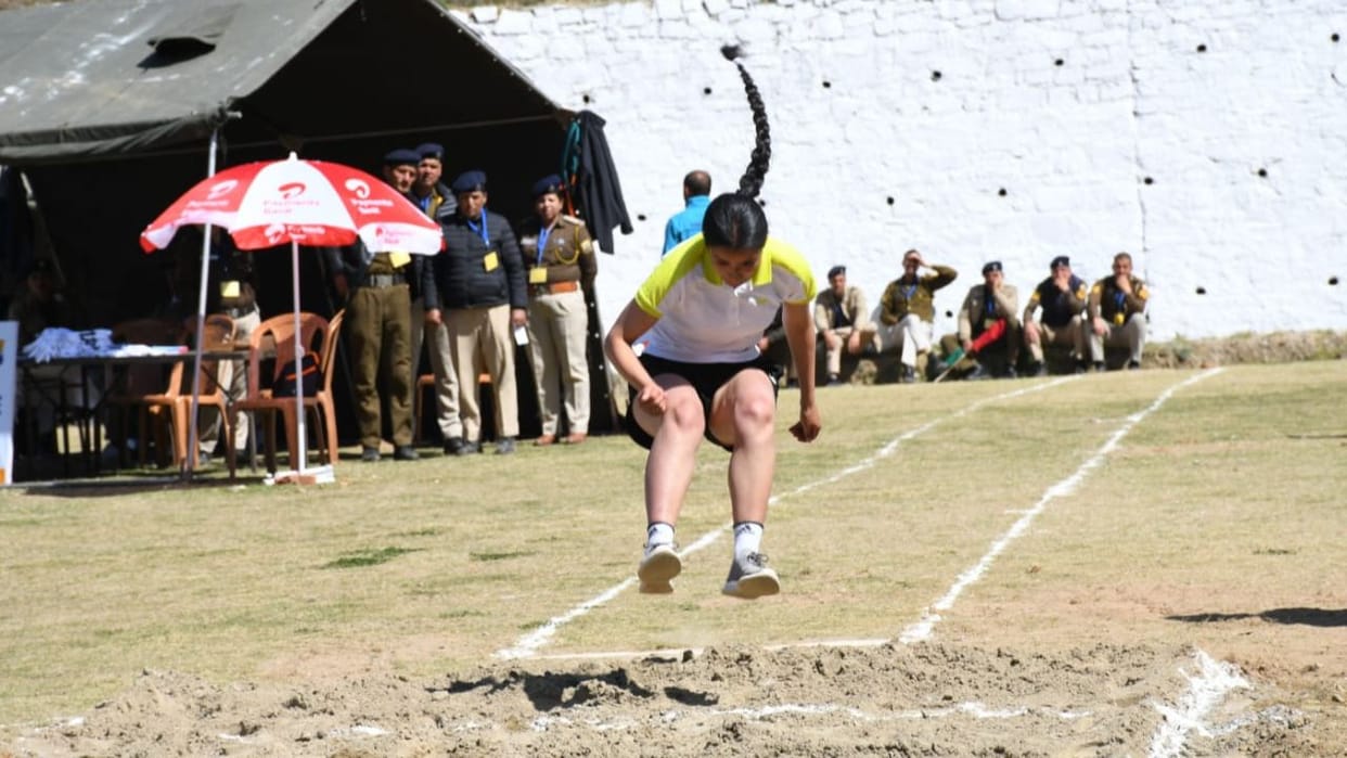 Police Constable Recruitment 129 Female Candidates Passed Physical Standard and Efficiency Test on First Day