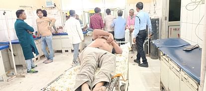 UP: सीतापुर में आबकारी निरीक्षक ने खुद को मारी गोली, अस्पताल में मौत Excise inspector shot himself in Sitapur, died in hospital