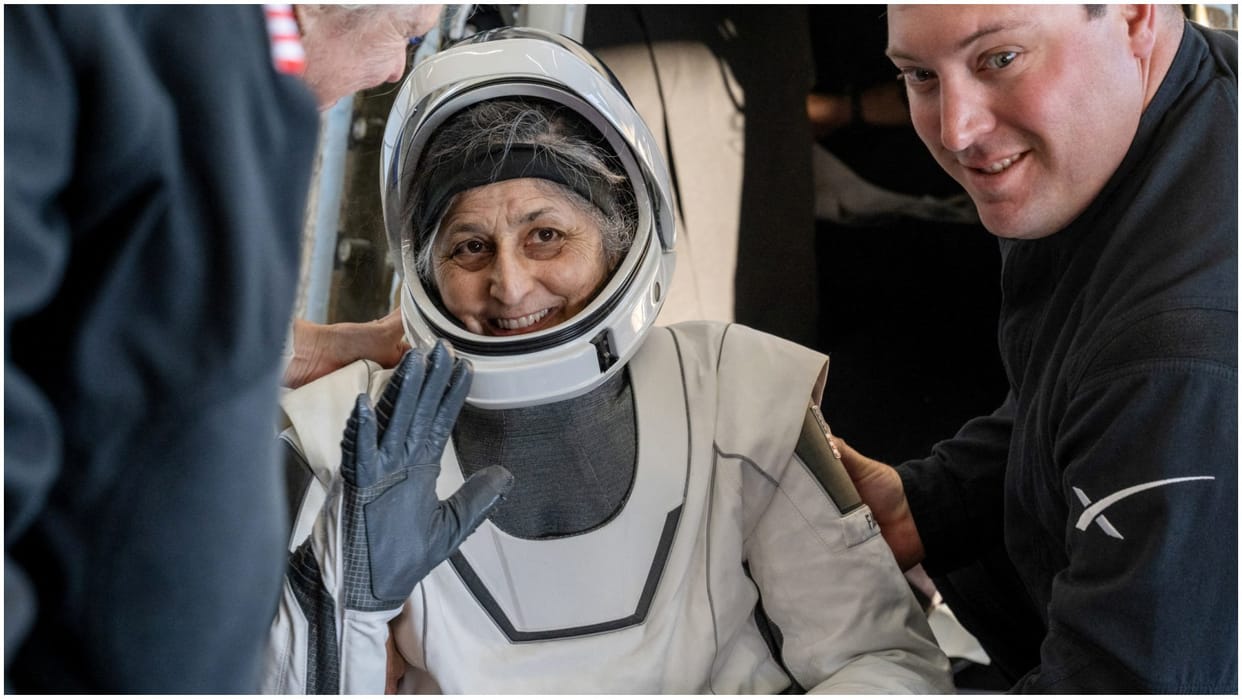India is amazing from space, for sure going back to my father's home country: NASA astronaut Sunita Williams
