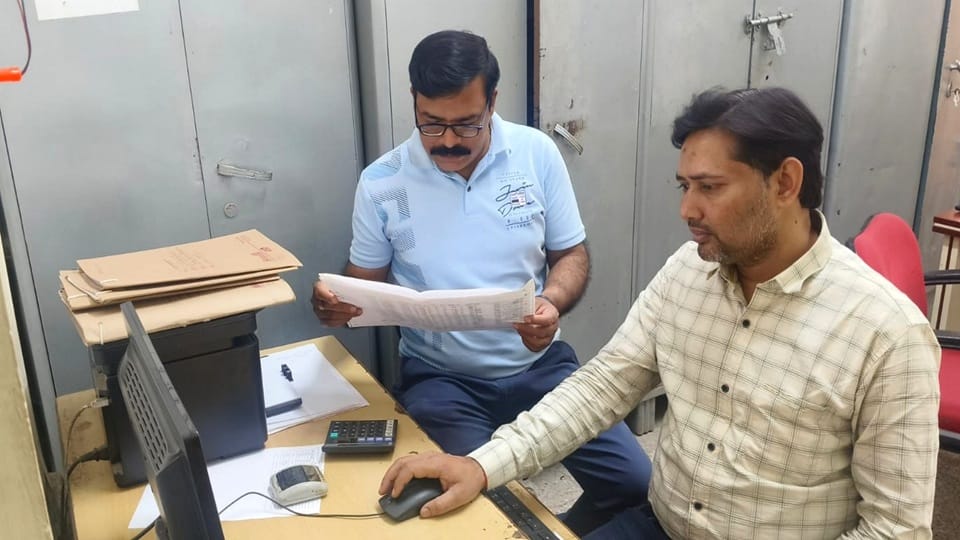 Account of Aligarh departments in one year