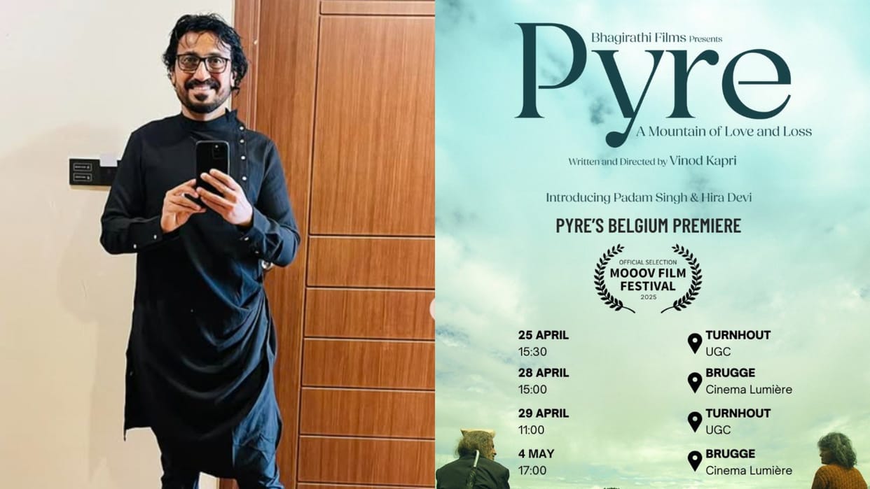 12th MOOOV Film Festival 2025: Vinod Kapri Movie Pyre will premiere in Belgium Know about date and all details