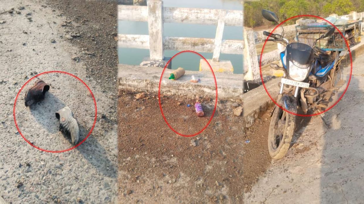 businessman missing body found for 6 days in Hasdeo river