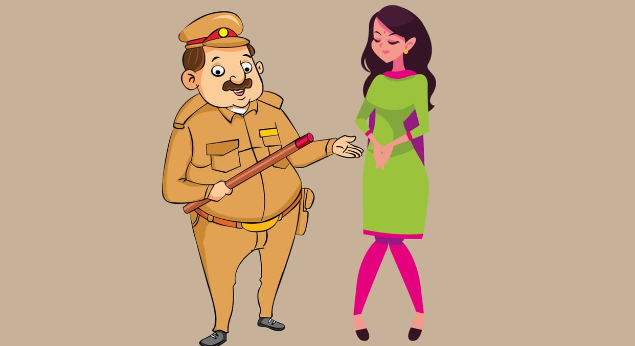 Funny Jokes In Hindi Chor police chutkule gf bf viral jokes